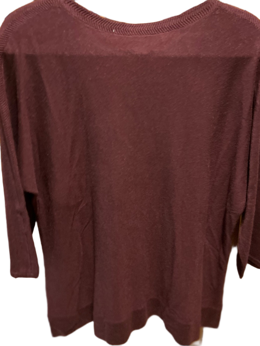 79. WOMENS CHICO’S 2/L DETAIL SWEATER - Picture 4 of 4